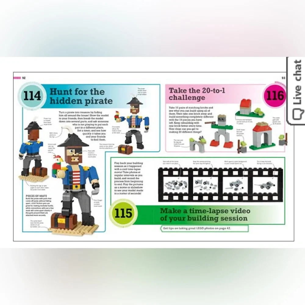 365 Things to Do with LEGO Bricks : Lego Fun Every Day of the Year by Simon Hugo